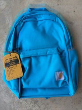Carhartt 21L Classic Backpack in Atomic Blue — Built Tough, Looks Sharp